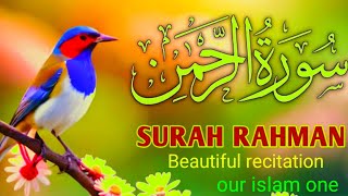 Surah AlRahman  EP  0012  By Qari Shabbir Ahmed سورہ الرحمن 55  Beautiful recitation [upl. by Adamo]