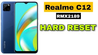 How to hard reset realme C12  Realme C12 RMX2189 Hard Reset  Hard Reset Realme RMX2189 [upl. by Brittan78]