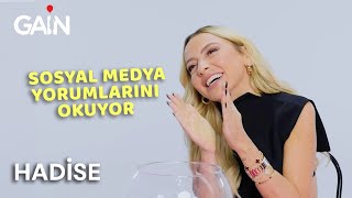 Hadise Hakkında Yazılanları Okuyor  Esas Oğlan [upl. by Dalohcin]