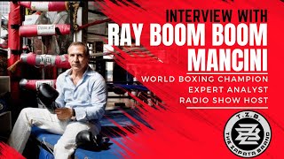 INSIDE THE RING WITH RAY quotBOOM BOOMquot MANCINI  A CHAMPIONS JOURNEY [upl. by Farmelo295]