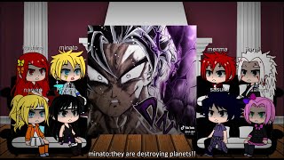 Naruto’s Family  Jiraiya react to Naruto AS Goku  PART 3  react naruto goku dragonballsuper [upl. by Assilam185]