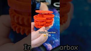 InfinitelyExtendable Gearbox Creates Exponential Gear Ratios stem 3dprinting physics [upl. by Yerg408]