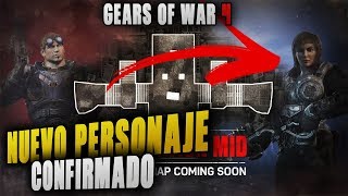 NUEVO PERSONAJE CONFIRMADO  NUEVO MAPA 2vs2 GEARS OF WAR 4 [upl. by Field]