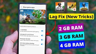 BGMI Lag Fix New Tricks 2023  bgmi lag fix 2gb ram  bgmi lag fix 3gb ram  bgmi lag fix 4gb ram [upl. by Cayla]