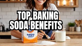 5 top benefits of baking soda for health healthtips [upl. by Keppel]