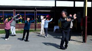 Module Baguazhang 2  Eric Caulier [upl. by Ahsinnor]