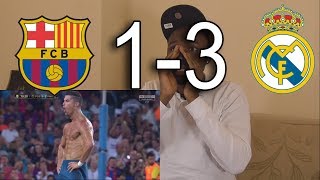 Barcelona vs Real Madrid 13 All Goals amp Highlights Barca Fan Reaction [upl. by Norreht]