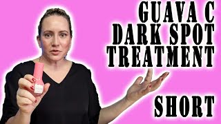 SHORT  Glow Recipe 🥭 Guava C Dark Spot Treatment Serum Short Review [upl. by Bartie]