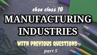 MANUFACTURING INDUSTRIES CLASS 10 IN MALAYALAM PART 5 manufacturingindustries [upl. by Latt563]