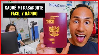 ✅GUÍA PASO A PASO COMO SACAR PASAPORTE EN PERÚ FÁCIL Y RÁPIDO 2024  TE EXPLICO COMO LO HICE [upl. by Quirk809]