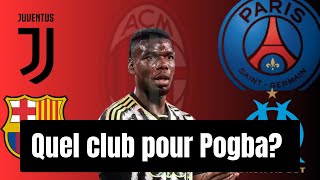 quotLe Grand Retour de Pogba  LÉtoile Française Prête à Briller de Nouveau quot [upl. by Yllop]