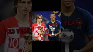 Mbappe amp Luka Modric in 2018 World Cup X 2024 At Madrid 🤩 shorts viral funny trending fypシ fyp [upl. by Betteanne466]