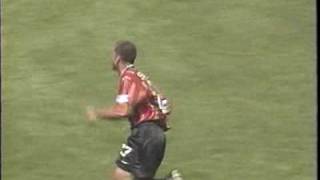 Giovanni Savarese goal MetroStars vs DC United [upl. by Droffats]