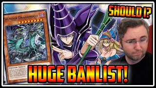 HUGE BANLIST Time To Return to Duel Links Older Decks REVIVED YuGiOh Duel Links [upl. by Stubbs]