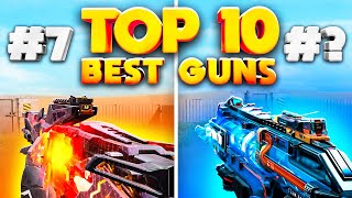 TOP 10 BEST GUNS in SEASON 1 of COD Mobile [upl. by Roxanne]