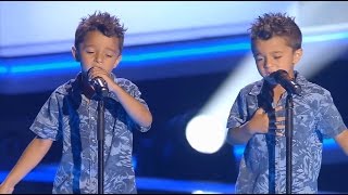 Antonio y Paco quotTe Quiero Te Quieroquot  Audiciones a Ciegas  La Voz Kids 2017 [upl. by Pestana]