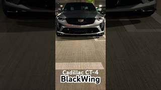 Cadillac CT4 BlackWing vvsvon atl car truck spotting cadillac blackwing luxury racing fast [upl. by Dragone469]