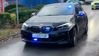 Unmarked BMW M135i Tactical Vehicle Interception Unit Responding Greater Manchester Police [upl. by Dickman]