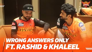 Wrong Answers Only Ft Rashid and Khaleel [upl. by Morganica299]