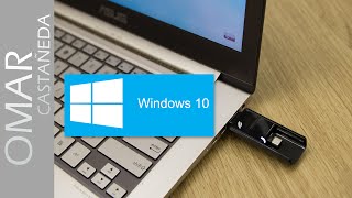 EJECUTAR WINDOWS 10 DESDE MEMORIA USB [upl. by Lieno]