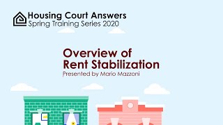 Overview of Rent Stabilization [upl. by Merline]