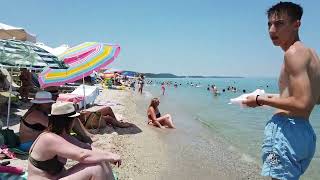 Polychrono Beach  Halkidiki Greece 2024 [upl. by Trout]