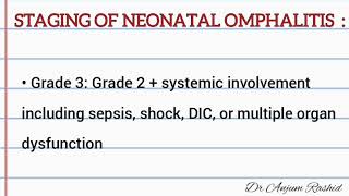 Umbilical Cord Infection In Baby  Omphalitis  Baby Belly Button Infection [upl. by Adelbert]