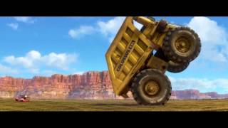 cars2 mcqueen tow mater and colossus XXL [upl. by Norbie]