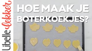 Hoe maak je boterkoekjes [upl. by Keven]