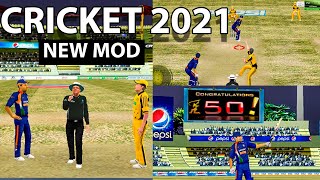 Cricket Game New Patch I Cricket Revolution 2021 [upl. by Huda]