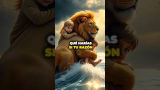 La historia de Simba y Leo historiadeamor cuentosbreves cuentosmotivadores cuentosinfantiles [upl. by Sillihp]