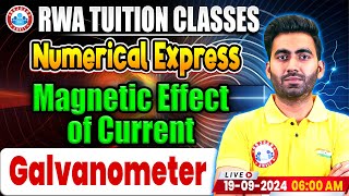 Magnetic Effect of Current  Class 12 Physics Numerical Express By Manish Sir [upl. by Selle]