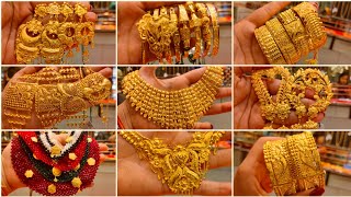 10 gram মধ্যে mantasa phoolkan choker chur under 1lakh gold design with pricearchiegoldjewellers [upl. by Venezia854]