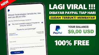 Dibayar Paypal tiap Hari  Aplikasi Penghasil Uang Paypal Tercepat 2024  Game Penghasil Uang 2024 [upl. by Redneval69]