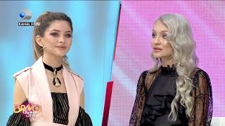 Bravo ai stil 08022019  Conflictul dintre Valeria si Bianca a continuat in culise [upl. by Jolynn]