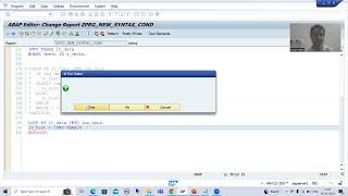 4  SAP ABAP New Syntax  COND Statement As a Replacement of IF Statement Part2 [upl. by Mano]