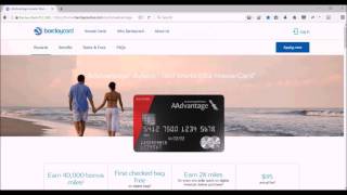 AAdvantage Aviator Red World Elite Mastercard [upl. by Duffy]