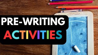 Best Handwriting Activities  Writing Center Tips for Preschoolers and Kindergarteners [upl. by Aroz]