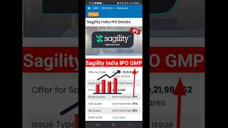 sagility india ipo  sagility india ipo gmp  sagility india ipo review [upl. by Trebeh427]