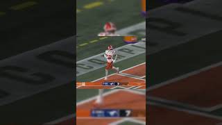 CLEMSON COOKING SMU DEFENSE IN ACC CHANPIONSHIP accchampionship [upl. by Eilahs]