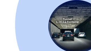 Tunnel HippolyteLa Fontaine  les usagers devront changer leurs habitudes [upl. by Calley515]