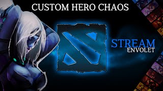 Envolet Стрим по Custom Hero Chaos [upl. by Anaytat]