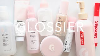 Glossier Skincare Routine  Morning and Evening Steps [upl. by Brady414]