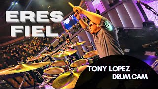 Eres Fiel  Tony Lopez  Drum Cam  Thalles Roberto [upl. by Okemak]