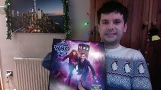 Doctor Who 60 Years Official 2024 Calendar [upl. by Denae905]