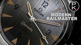 Omega Seamaster Railmaster Watch Review [upl. by Wini45]