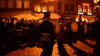 West Yorkshire Police BandYpres Surrey Pipes amp Drums Highland [upl. by Antin381]