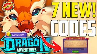 🍁NEW SZN UPDATE🍁 DRAGON ADVENTURES CODES 2024  DRAGON ADVENTURES CODES  DRAGON ADVENTURES [upl. by Debbi]