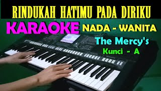 JAUH DISAYANG  KARAOKE NAda Wanita  Lagu Lawas [upl. by Audun]