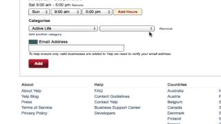 How do I set up a Yelp Business Page [upl. by Katine]